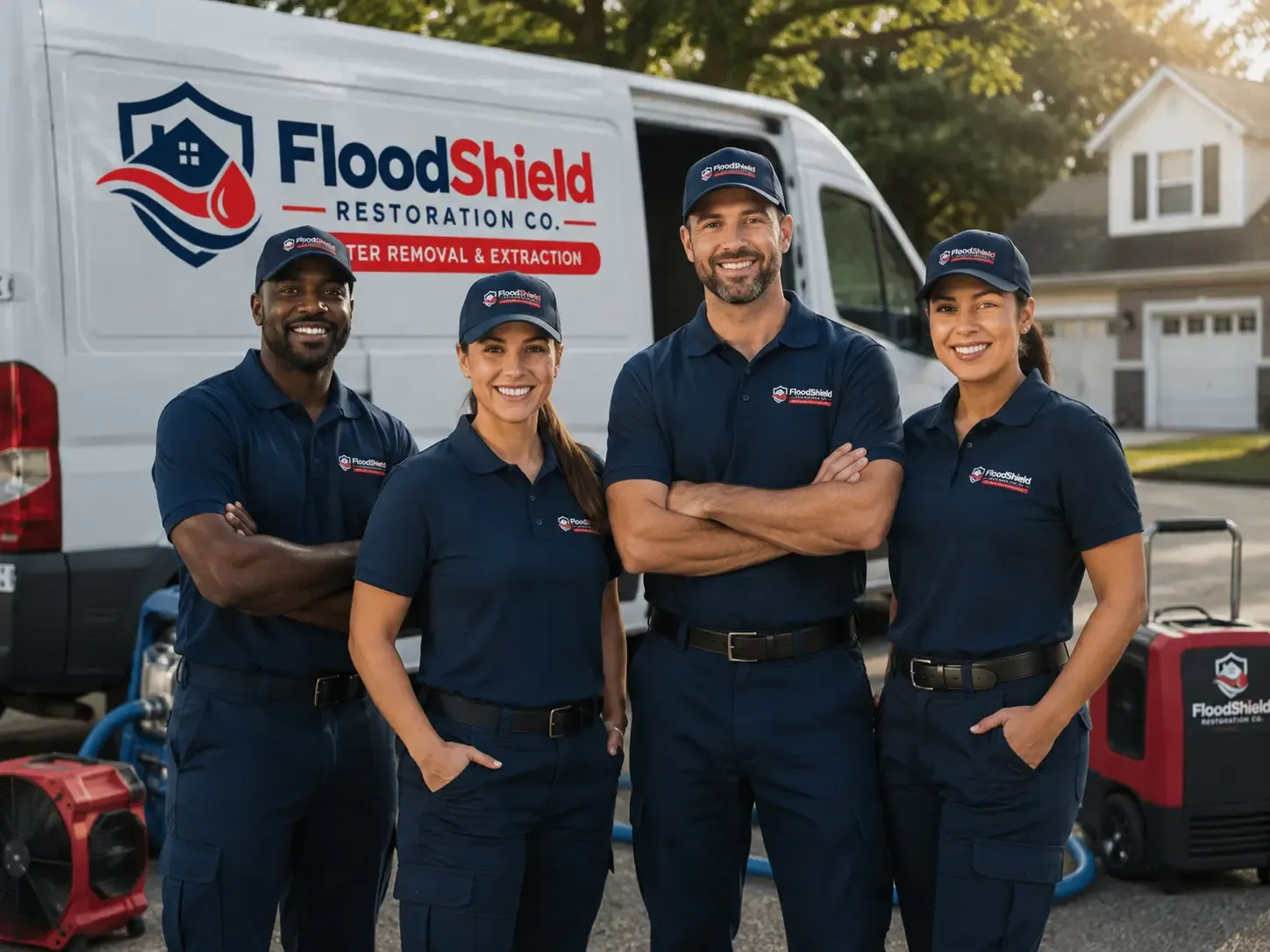 Flood Damage Restoration company in Nursery, TX
